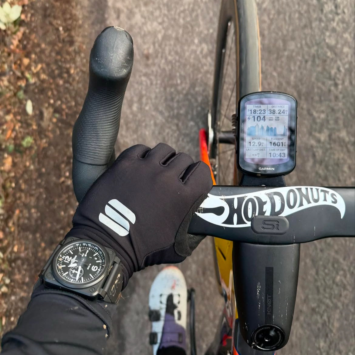 Hot Donuts sticker by Rock n Donuts on Instagram