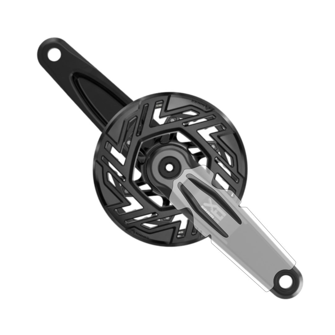 Mtb crank online protector