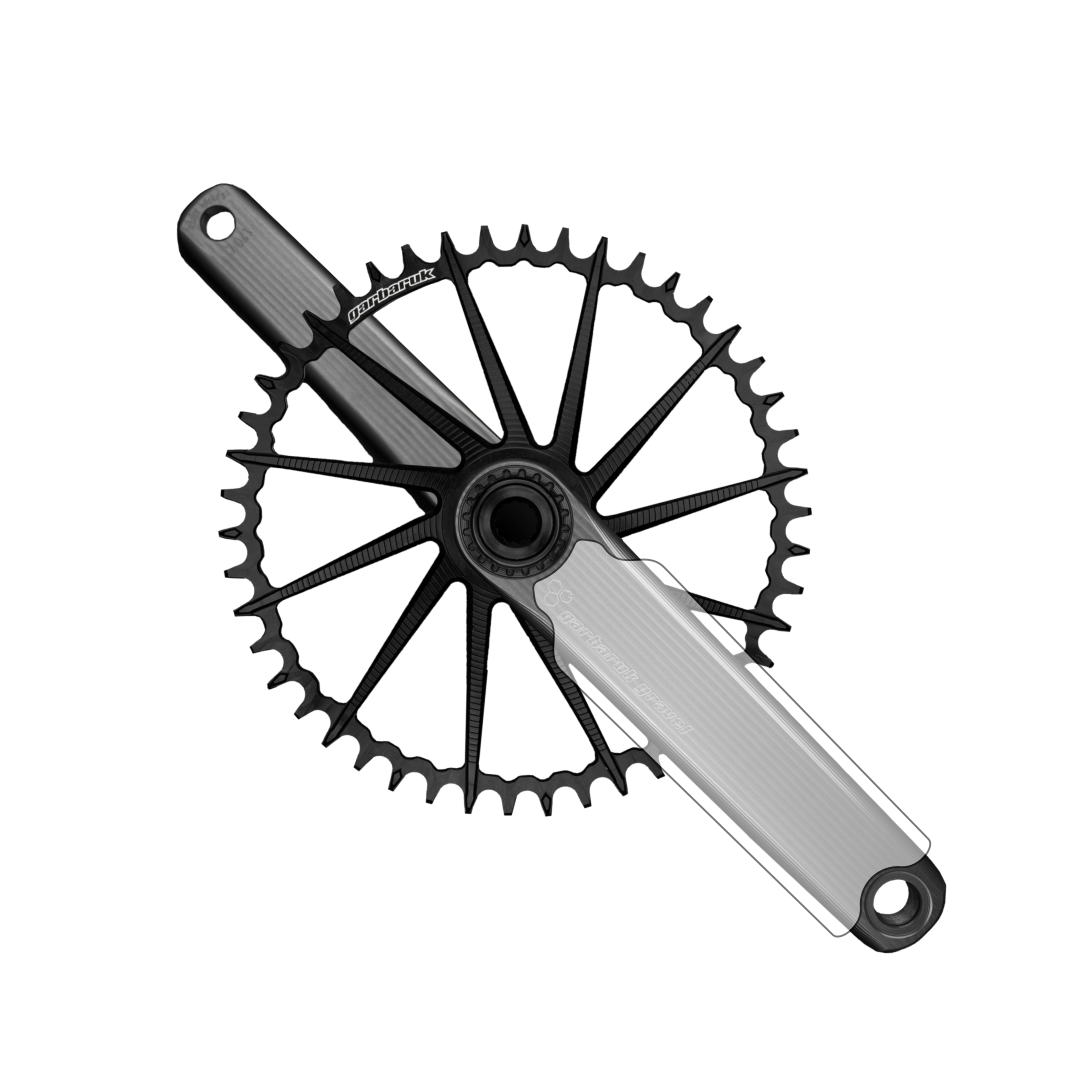 Garbaruk Road/Gravel Crank Protectors