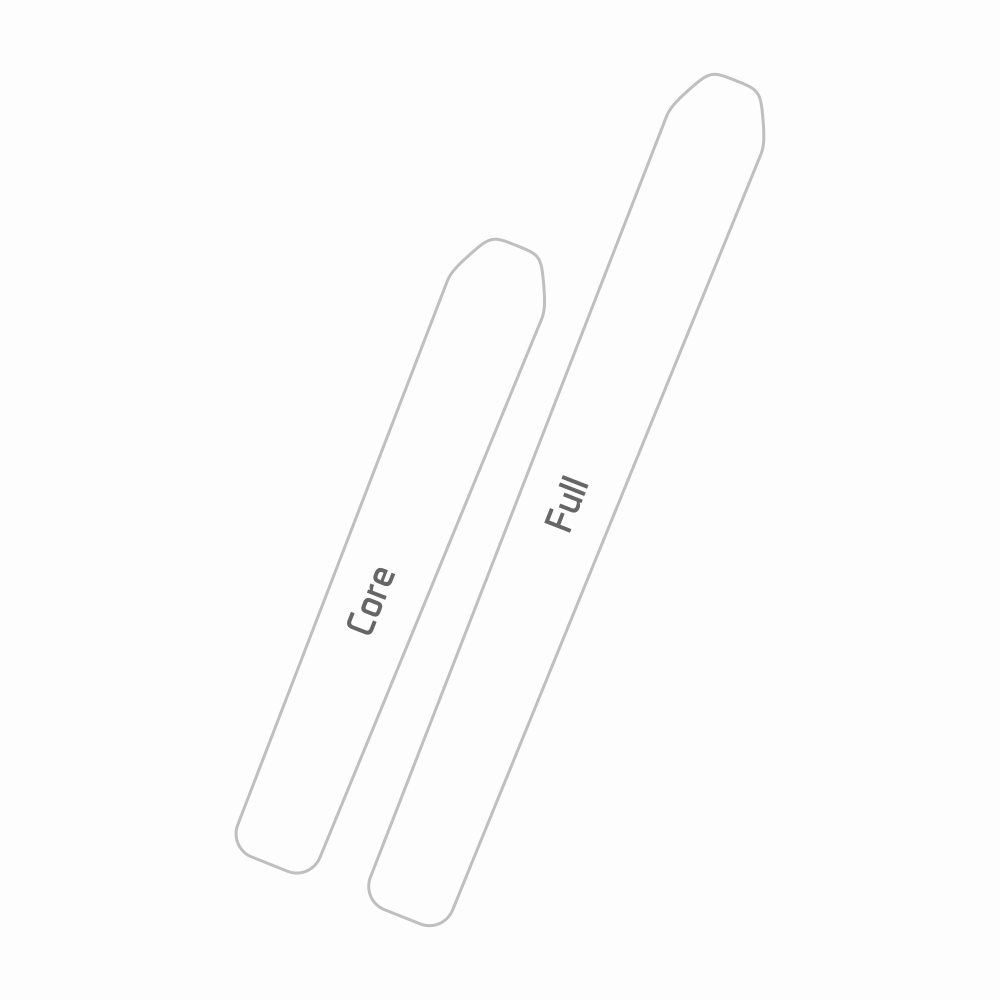 Cyclistick MTB Top Tube Protector Options