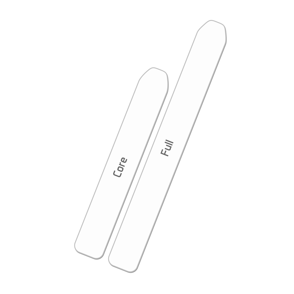 Cyclistick Top Tube Protector Sizes