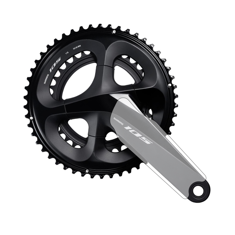 Shimano 105 R7000 Crank Protector by Cyclistick