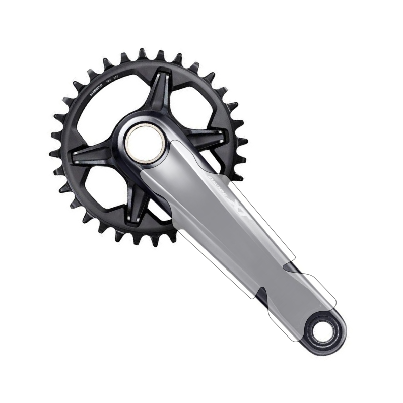 Shimano XT M8100 Crank Protector by Cyclistick