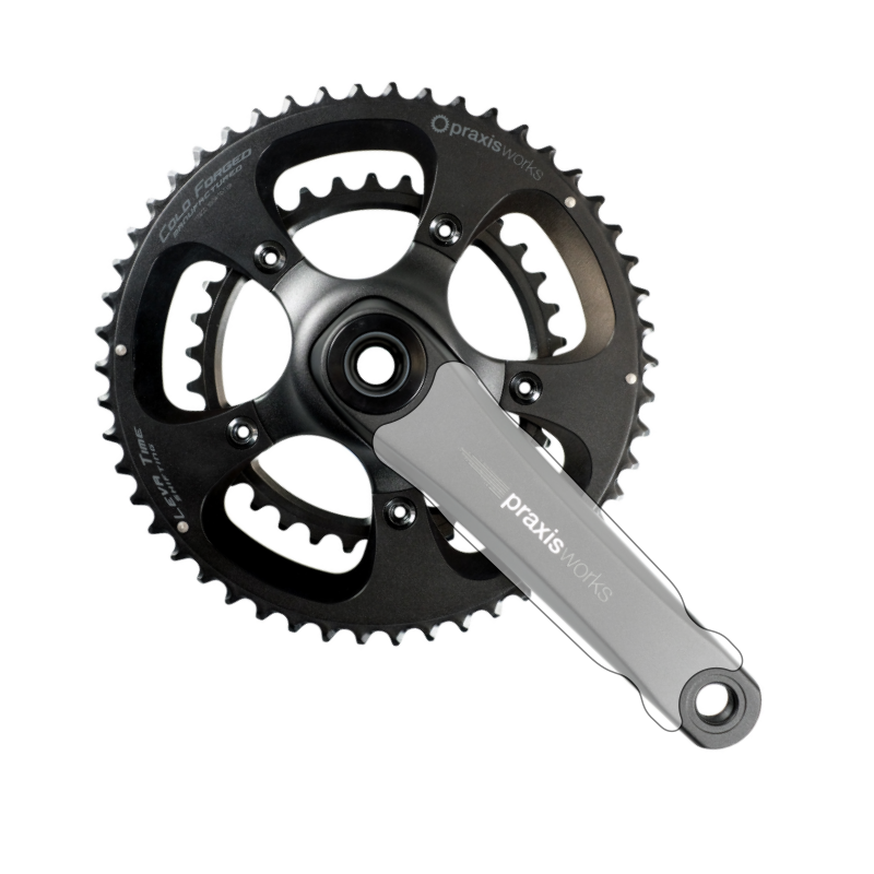 Praxis Alba M30 Crank Protector by Cyclistick