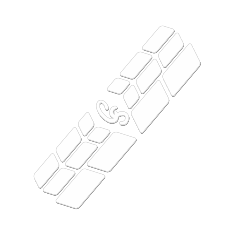 Cable rub frame protection patches