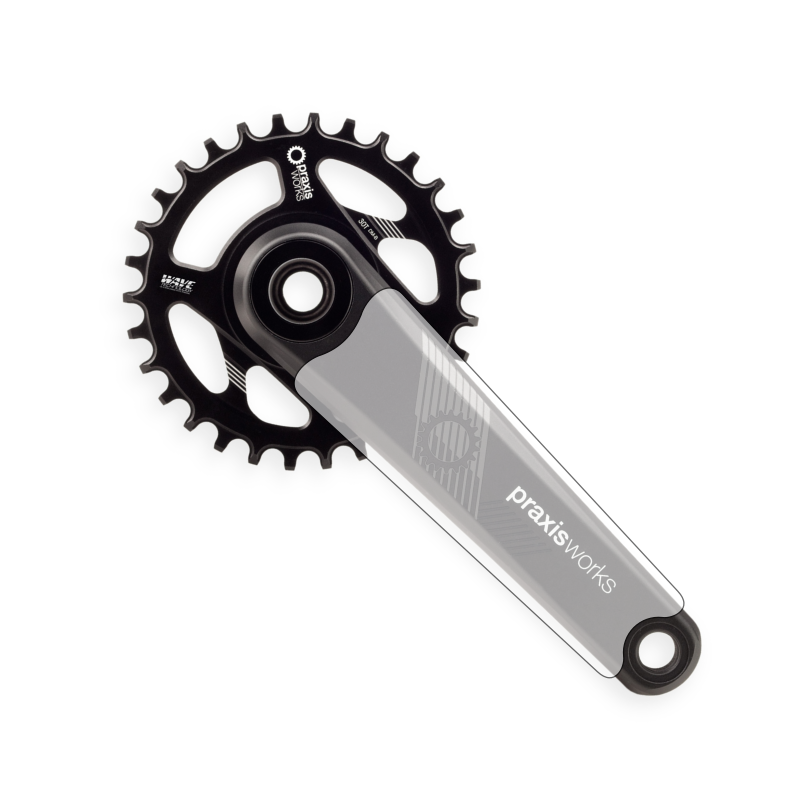 Praxis Cadet Crank Protector by Cyclistick