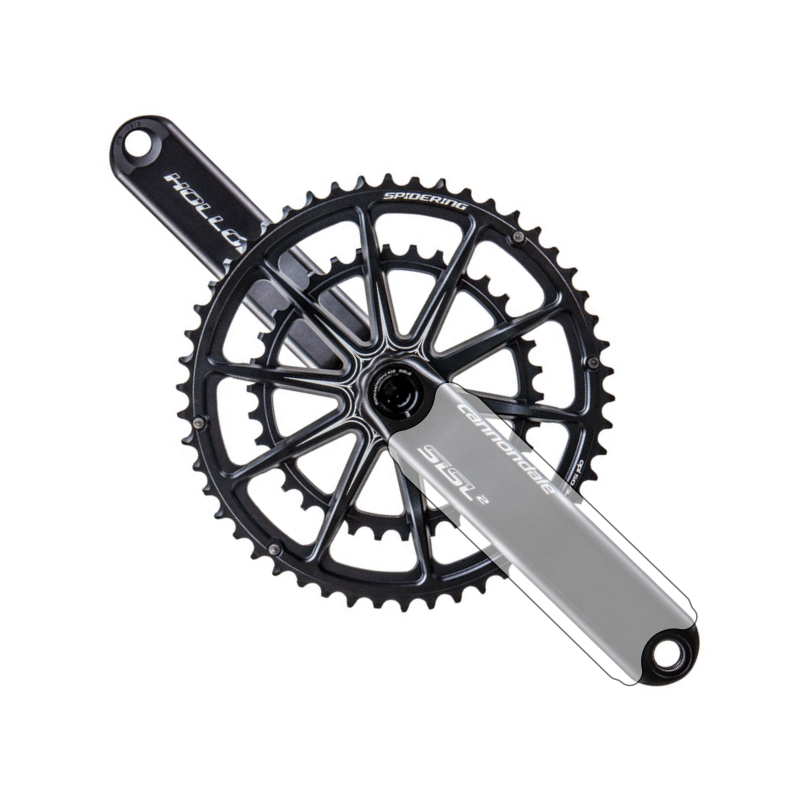 Cannondale Si crank protection