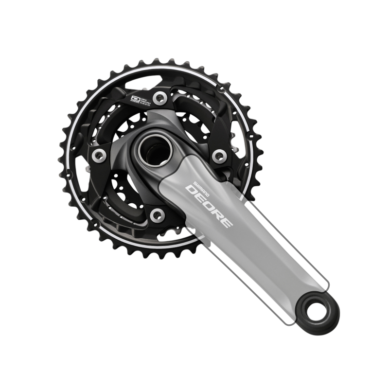 Shimano Deore M625-M610 Crank Protector by Cyclistick