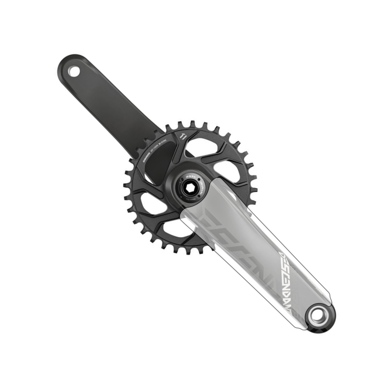 Truvativ Descendant Carbon Crank Protector by Cyclistick