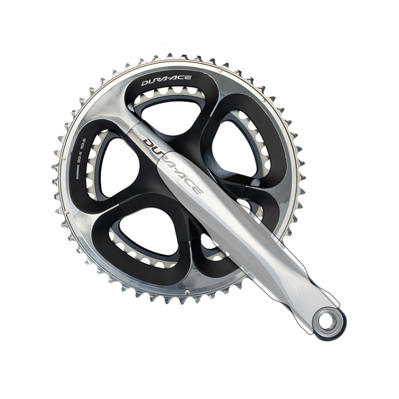 Shimano Dura Ace 7900 Crank Protector by Cyclistick