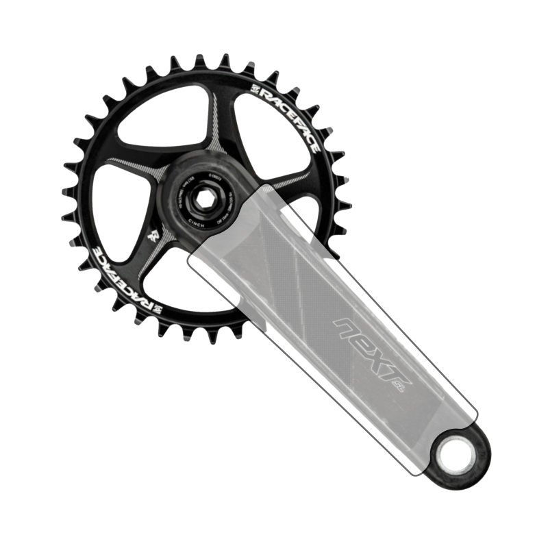 RaceFace Next SL G5 Crank Protectors by Cyclistick