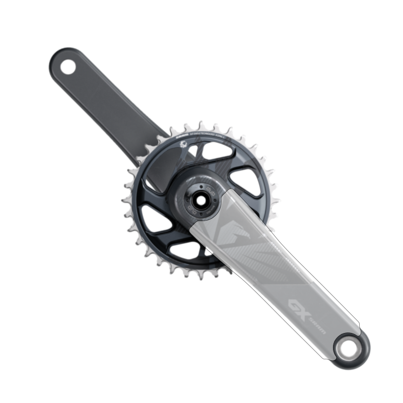SRAM GX Carbon Crank Protector by Cyclistick