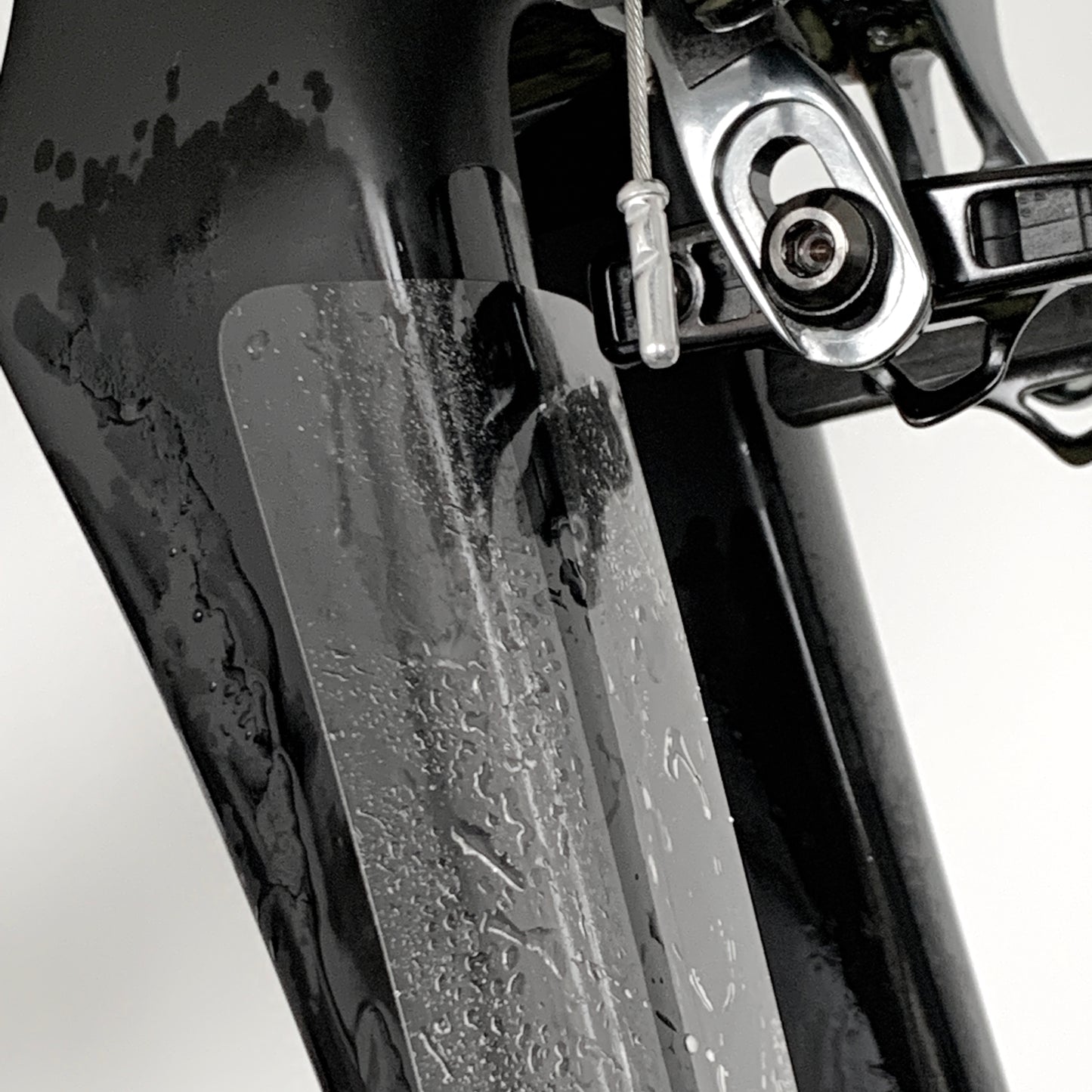 Fork Protector from Full Length Bike Frame Protection Kit