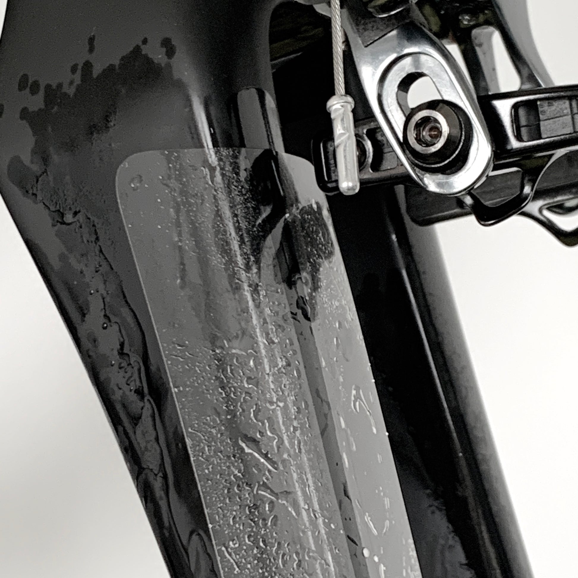 Fork Protector from Full Length Bike Frame Protection Kit
