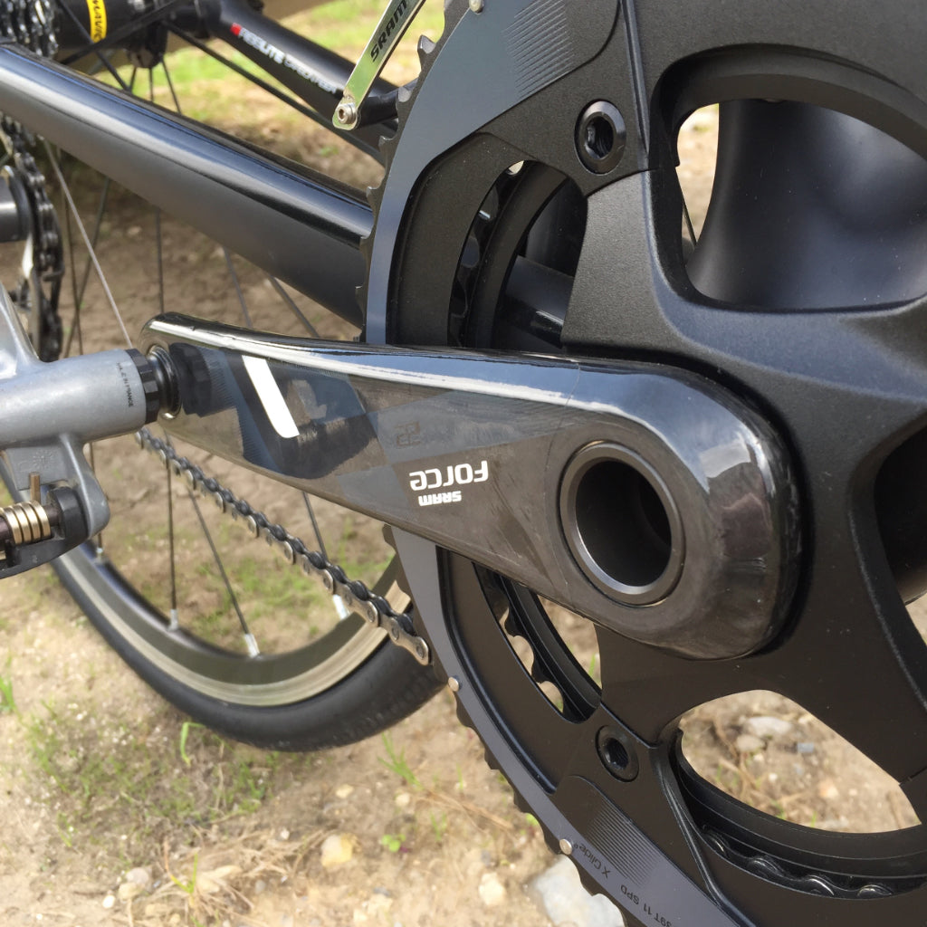 SRAM Force 22 Crank Protectors by Cyclistick