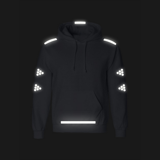 Iron On Reflective Clothing Material Patch Set