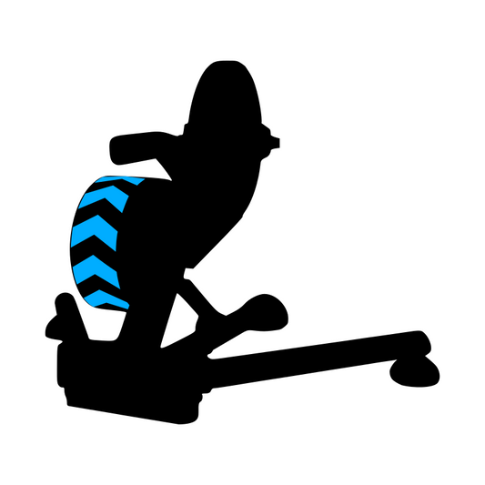 Wahoo Kickr smart trainer replacement chevron stickers
