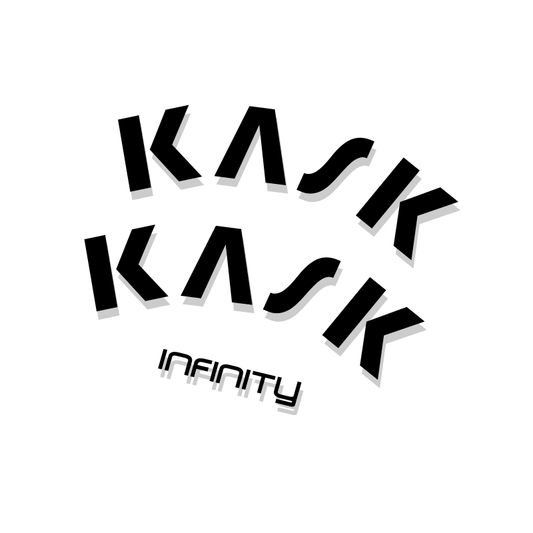 Kask Infinity Replacement helmet stickers