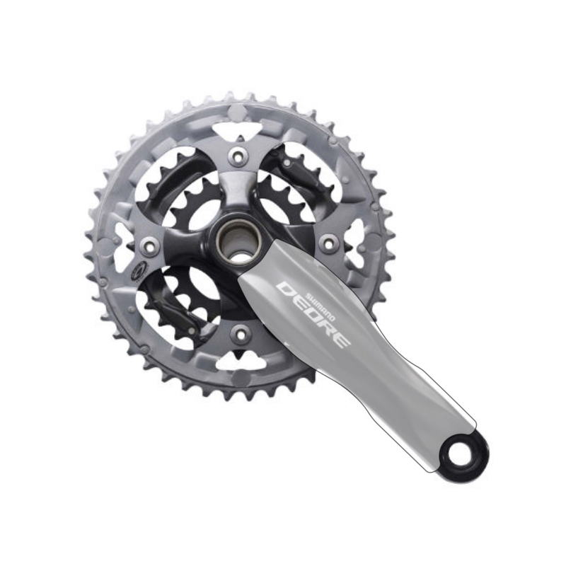 Shimano Deore M590 Crank Protector by Cyclistick