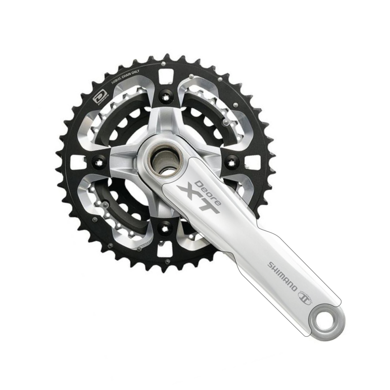Shimano M770 Crank Protector by Cyclistick