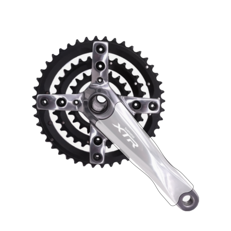Shimano m960 crank protector