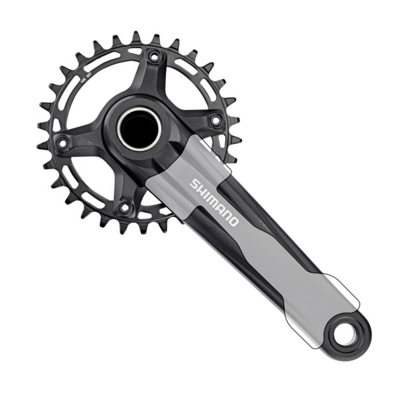 Shimano MT510 Crank Protector by Cyclistick