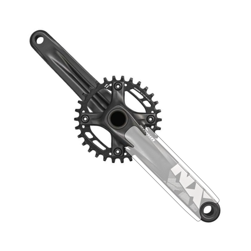 SRAM NX Crank Protector by Cyclistick