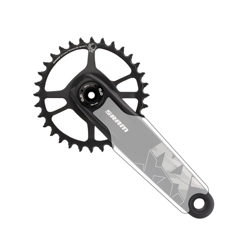 SRAM NX Crank Protector by Cyclistick