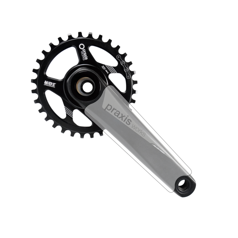Praxis Works Turn Girder M30 Crank Protectors