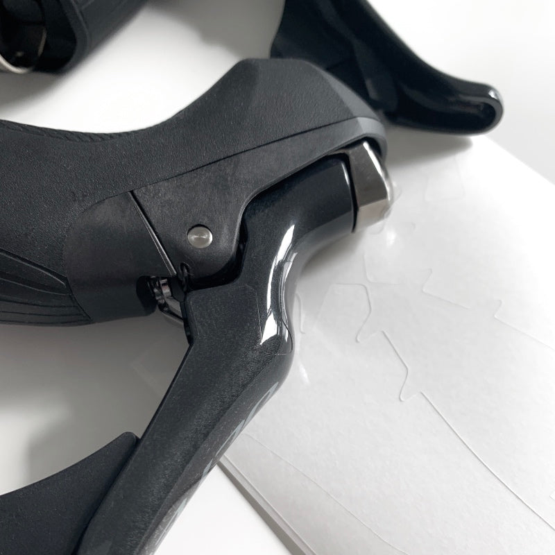 Ultegra R8000 Shifter Protectors by Cyclistick