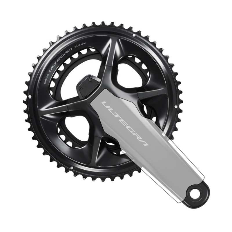 Shimano R8100 Crank Protector by Cyclistick