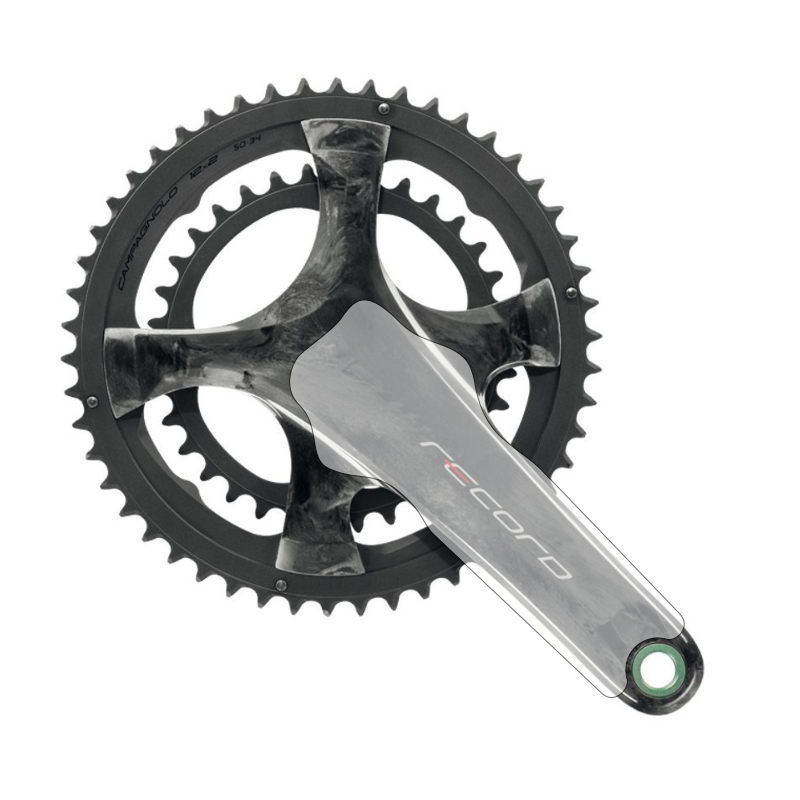 Campagnolo record crank protection
