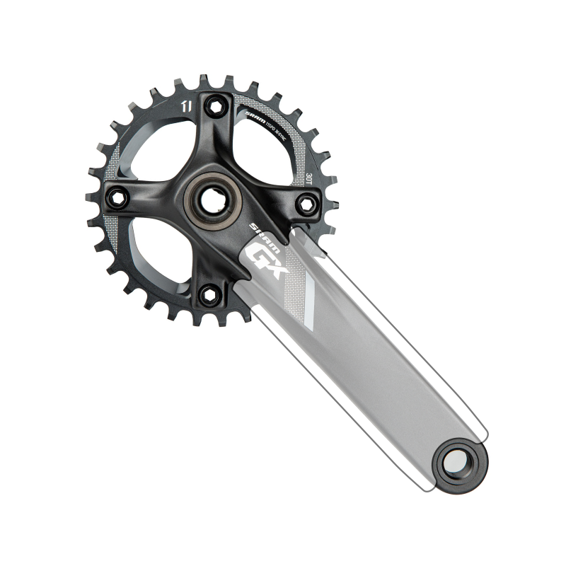 SRAM GX Crank Protectors by Cyclistick