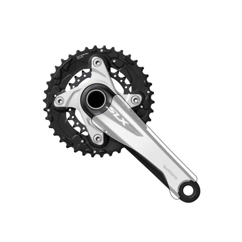 Shimano SLX Crank Protectors by Cyclistick
