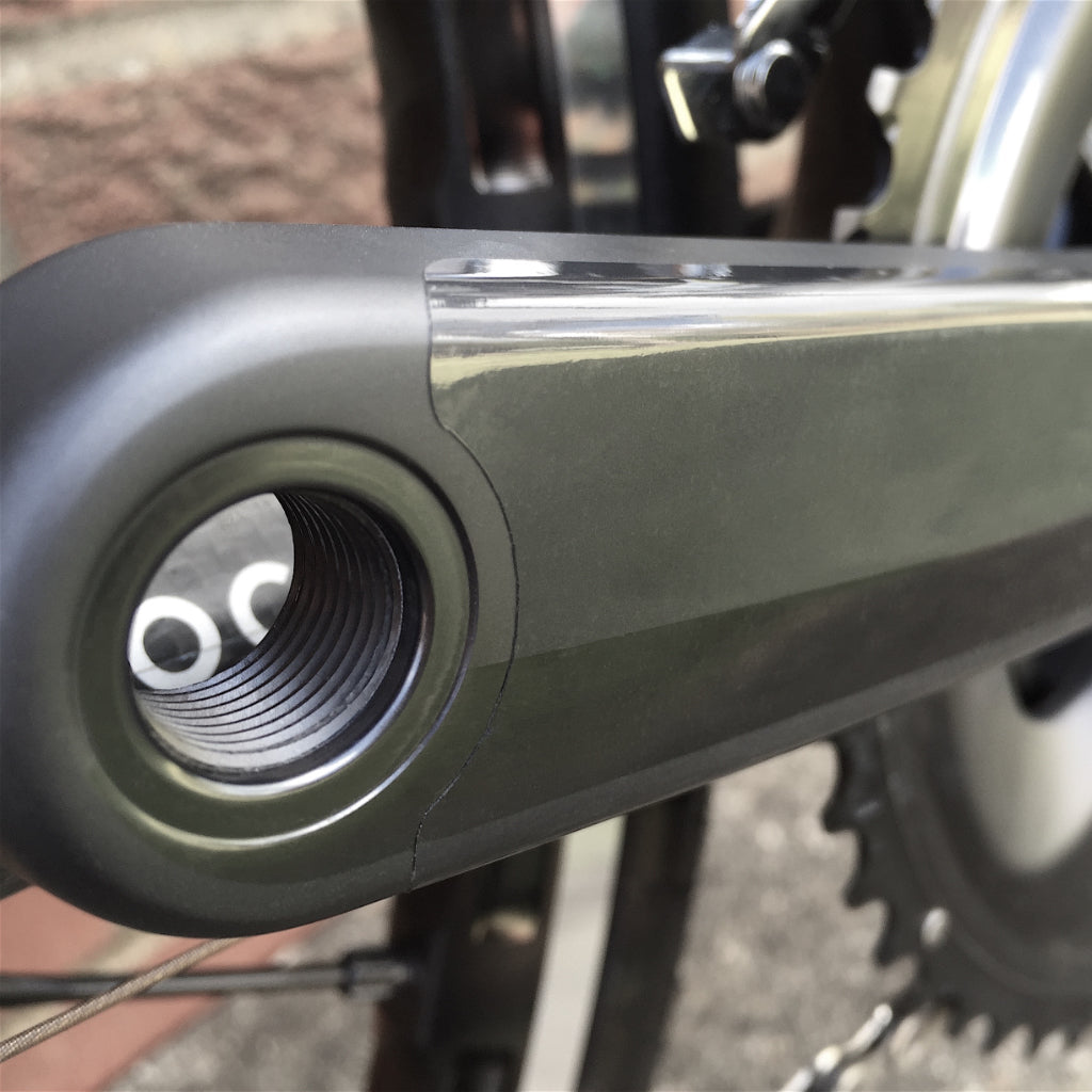 Shimano 6800 Crank Protectors by Cyclistick