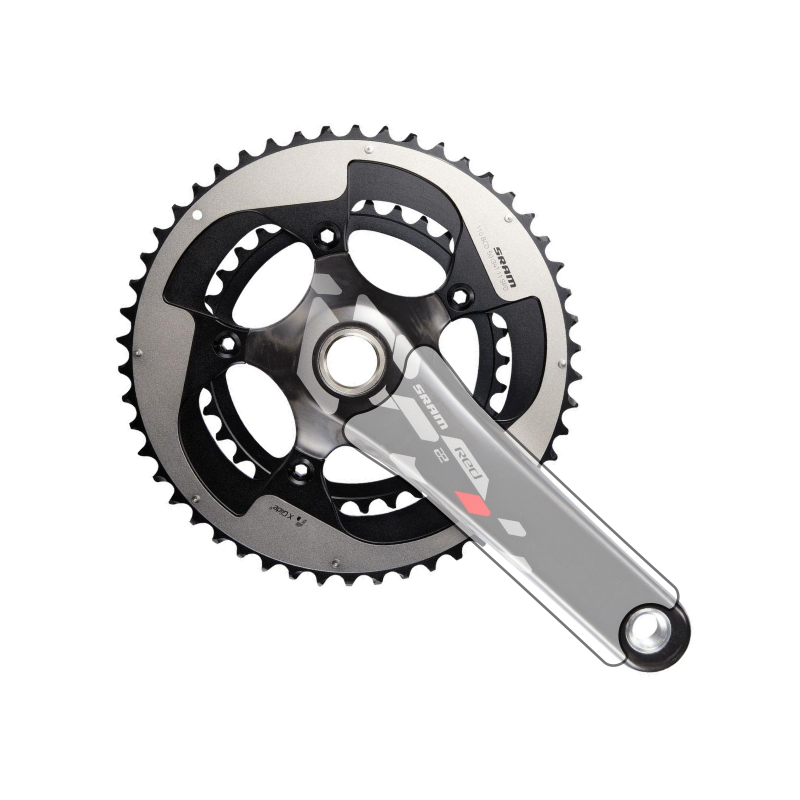SRAM Red 22 Crank Protectors by Cyclistick