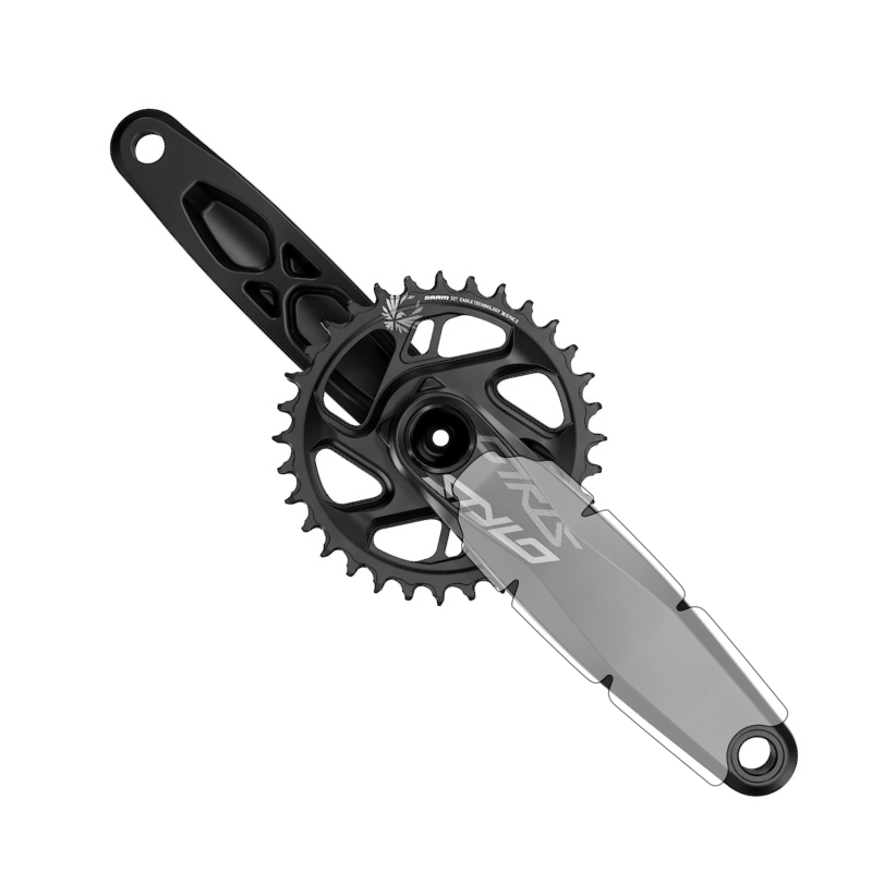 Truvativ Stylo 6k Crank Protector by Cyclistick