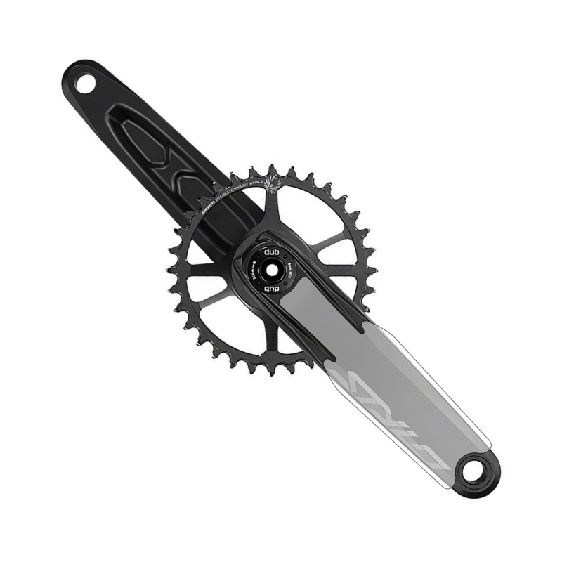 Truvativ Stylo 6k crank protectors