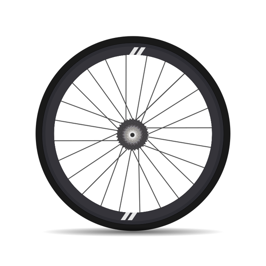 Cyclistick reflective self adhesive rim chevrons