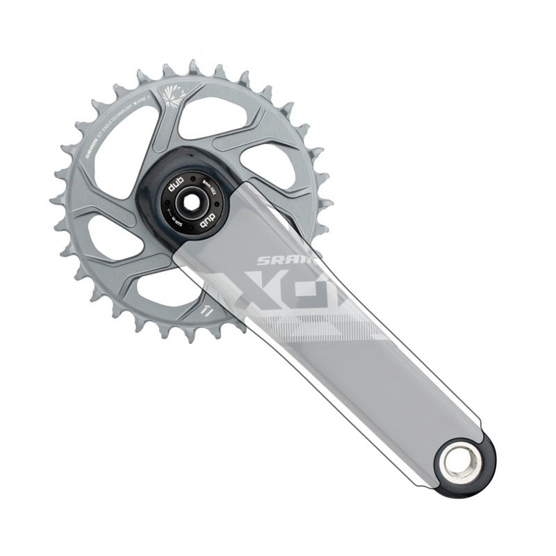 SRAM X01/XO1 crank protectors