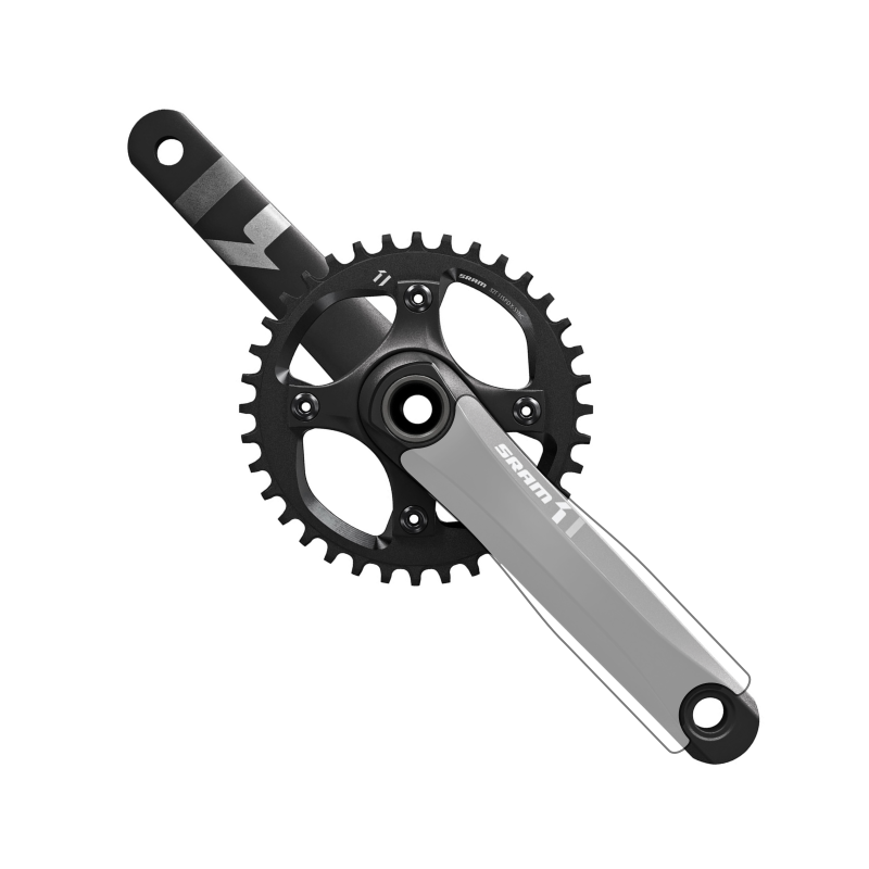 SRAM X1 1400 Crank Protectors by Cyclistick