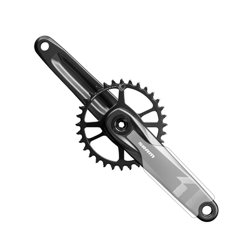 SRAM X1 Crank Protector by Cyclistick