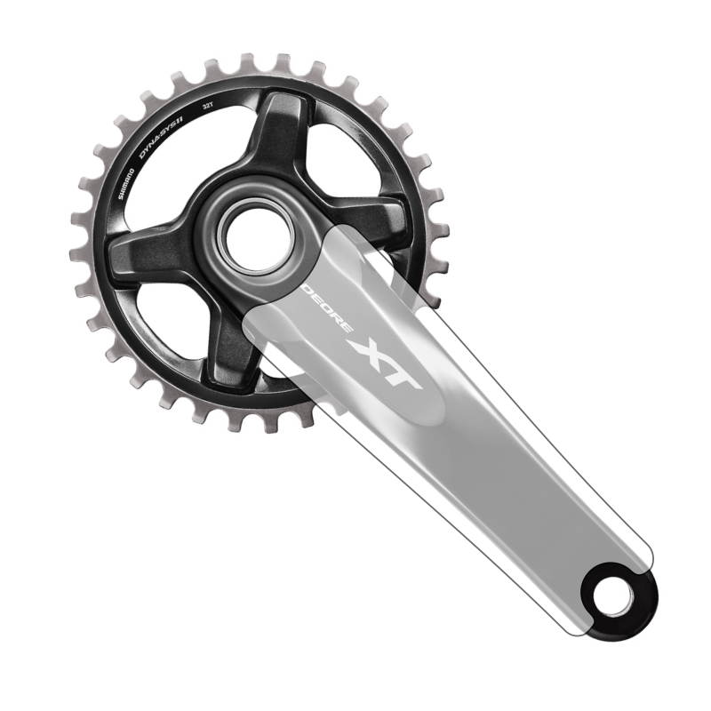 Shimano Deore XT M8000 Crank Protector by Cyclistick