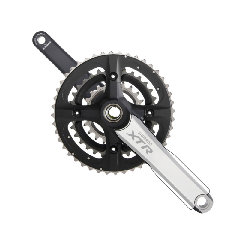 Shimano XTR M970 Crank Protector by Cyclistick