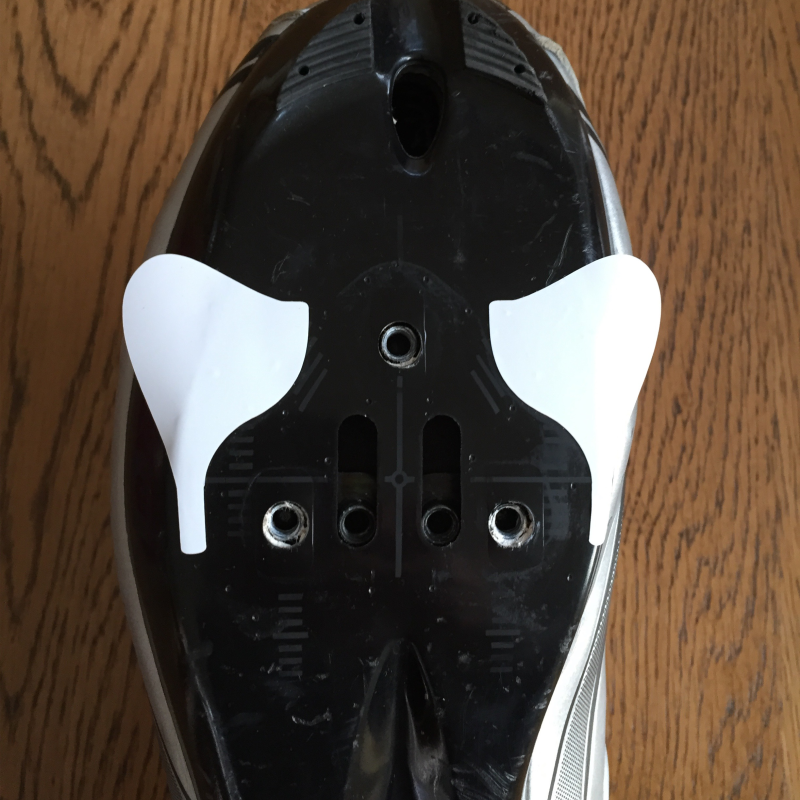 Look cleat alignment markers