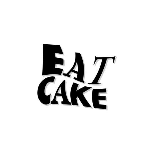 Eat Cake Sticker by Rock n Donuts on Instagram