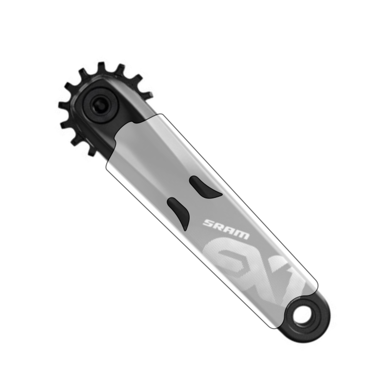 SRAM EX1 Crank Protector by Cyclistick