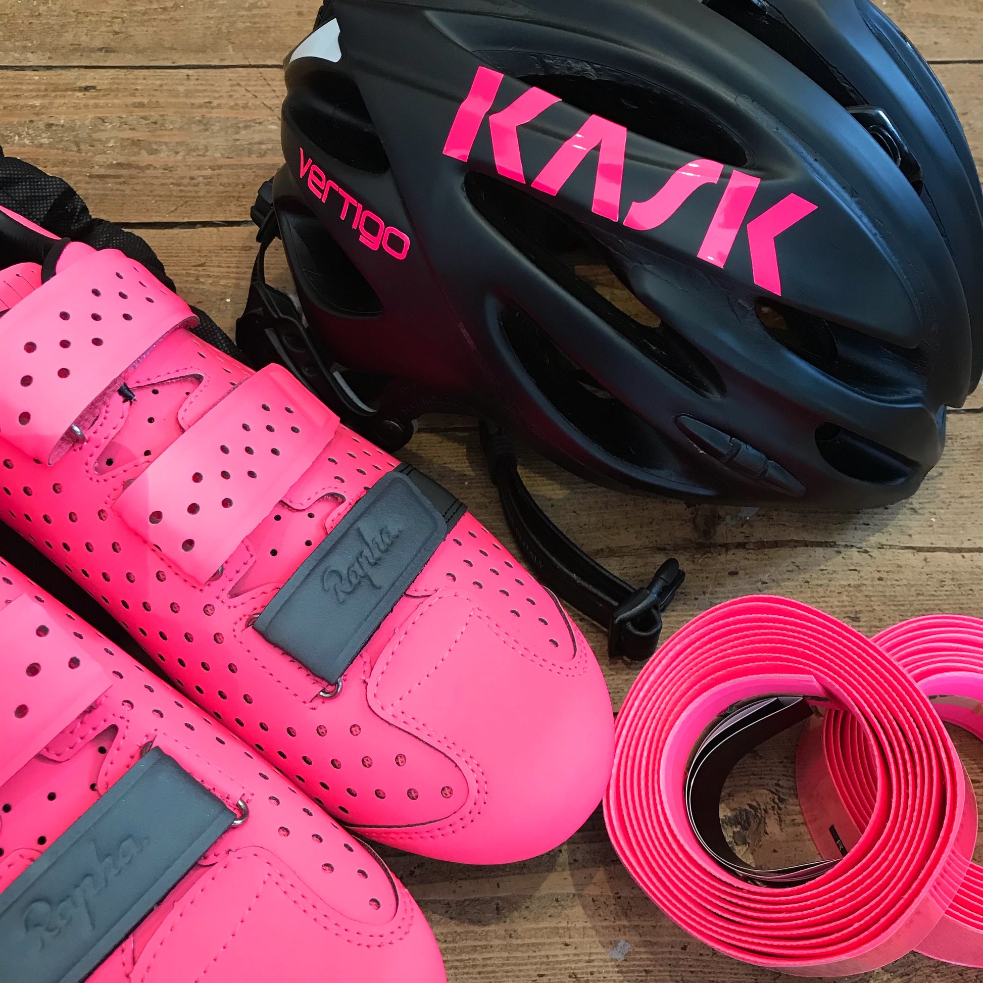 Kask Vertigo replacement stickers