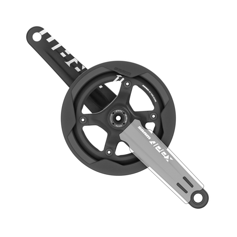 SRAM Apex 1 crank protector