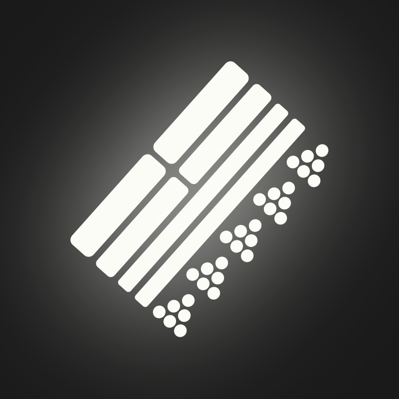 Iron-On Reflective Strips Set